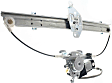 Front, Driver Side Power Window Regulator, With Motor