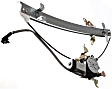 Front, Passenger Side Window Regulator, Power, 6 Cyl., 3.0L Engine
