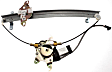 Front, Passenger Side Window Regulator, Power, 6 Cyl., 3.0L Engine