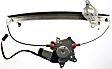 Front, Driver Side Window Regulator, Power, 6 Cyl., 3.0L Engine