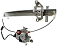 Front, Driver Side Window Regulator, Power, 6 Cyl., 3.0L Engine