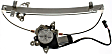 Front, Driver Side Window Regulator, Power, 6 Cyl., 3.0L Engine