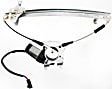 Front, Passenger Side Window Regulator, Power, With 2-Prong Connector, 6 Cyl., 3.0L Engine