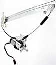 Front, Passenger Side Window Regulator, Power, With 2-Prong Connector, 6 Cyl., 3.0L Engine