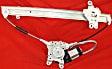 Front, Driver Side Window Regulator, Power, With 2-Prong Connector, 6 Cyl., 3.0L Engine