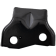 Front, Driver Side, Upper or Passenger Side, Lower Door Hinge, Black
