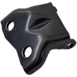 Front, Driver Side, Upper or Passenger Side, Lower Door Hinge, Black