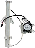 Rear, Driver Side Window Regulator, Power, 6 Cyl., 3.0L Engine