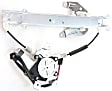 Rear, Passenger Side Window Regulator, Power, 6 Cyl., 3.0L Engine