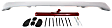 Rear Spoiler, with Lamp, 6 Cyl., 3.0L Engine