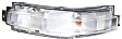 Passenger Side Tail Light, without Bulb, Halogen, Clear Lens