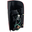Driver Side Tail Light, with Bulb, Halogen, Clear and Red Lens, CAPA CERTIFIED