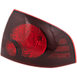 Passenger Side Tail Light, with Bulb, Halogen, Clear and Red Lens, 6 Cyl., 3.5L Engine