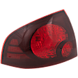 Driver Side Tail Light, with Bulb, Halogen, Clear and Red Lens, 6 Cyl., 3.5L Engine