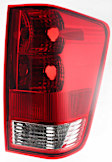 Passenger Side Halogen Tail Light, Without bulb(s), OE Replacement