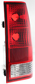 Passenger Side Halogen Tail Light, Without bulb(s), OE Replacement