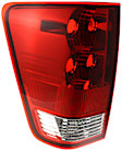 Driver Side Halogen Tail Light, Without bulb(s), OE Replacement
