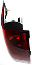 Driver Side Halogen Tail Light, Without bulb(s), OE Replacement