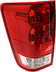 Driver Side Halogen Tail Light, Without bulb(s), OE Replacement