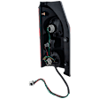 2005-2015 Nissan Xterra - Passenger Side Tail Light, with Bulb, Halogen, Clear and Red Lens, 6 Cyl., 4.0L Engine
