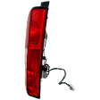 2005-2015 Nissan Xterra - Passenger Side Tail Light, with Bulb, Halogen, Clear and Red Lens, 6 Cyl., 4.0L Engine