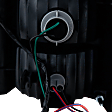 Driver Side Tail Light, with Bulb, Halogen, Clear and Red Lens