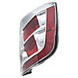 Passenger Side Tail Light, with Bulb, Halogen, Clear and Red Lens, Base/S/SL/SR Models, 4 Cyl., 2.0L Engine