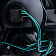 Passenger Side Tail Light, with Bulb, Halogen, Clear and Red Lens, Base/S/SL/SR Models, 4 Cyl., 2.0L Engine