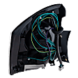 Passenger Side Tail Light, with Bulb, Halogen, Clear and Red Lens, Base/S/SL/SR Models, 4 Cyl., 2.0L Engine
