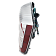 Passenger Side Tail Light, with Bulb, Halogen, Clear and Red Lens, Base/S/SL/SR Models, 4 Cyl., 2.0L Engine