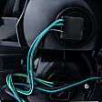 Driver Side Tail Light, with Bulb, Halogen, Clear and Red Lens, Base/S/SL/SR Models, 4 Cyl., 2.0L Engine