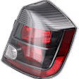 Passenger Side Tail Light, with Bulb, Halogen, Clear and Red Lens, SE-R/SE-R Spec V Model, 4 Cyl., 2.5L Engine