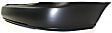 Rear Primed Bumper Cover, With Side Marker Holes