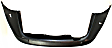 Rear Primed Bumper Cover, With Side Marker Holes