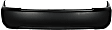 Rear Primed Bumper Cover