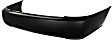 Rear Primed Bumper Cover