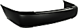 Rear Primed Bumper Cover