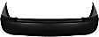 Rear Primed Bumper Cover