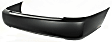 Rear Primed Bumper Cover CAPA Certified