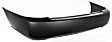 Rear Primed Bumper Cover CAPA Certified