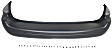 Rear Primed Bumper Cover