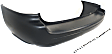 Rear Primed Bumper Cover