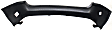 Rear Primed Bumper Cover