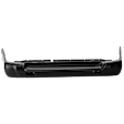 Rear Primed Bumper Cover, Without Spare Tire Carrier Holes