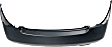 Rear Primed Bumper Cover, 2.5L Engine