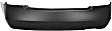 Rear Primed Bumper Cover, 2.5L Engine, CAPA Certified