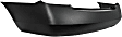 Rear Primed Bumper Cover, 2.5L Engine, CAPA Certified
