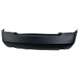 Rear Primed Bumper Cover, Without Parking Aid Sensor Holes, 3.5L Engine, Except SE-R Model