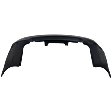 Rear Primed Bumper Cover, Without Parking Aid Sensor Holes, 3.5L Engine, Except SE-R Model