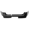 Rear Primed Bumper Cover, 6 Cyl., 4.0L Engine, With Step Pad Provision